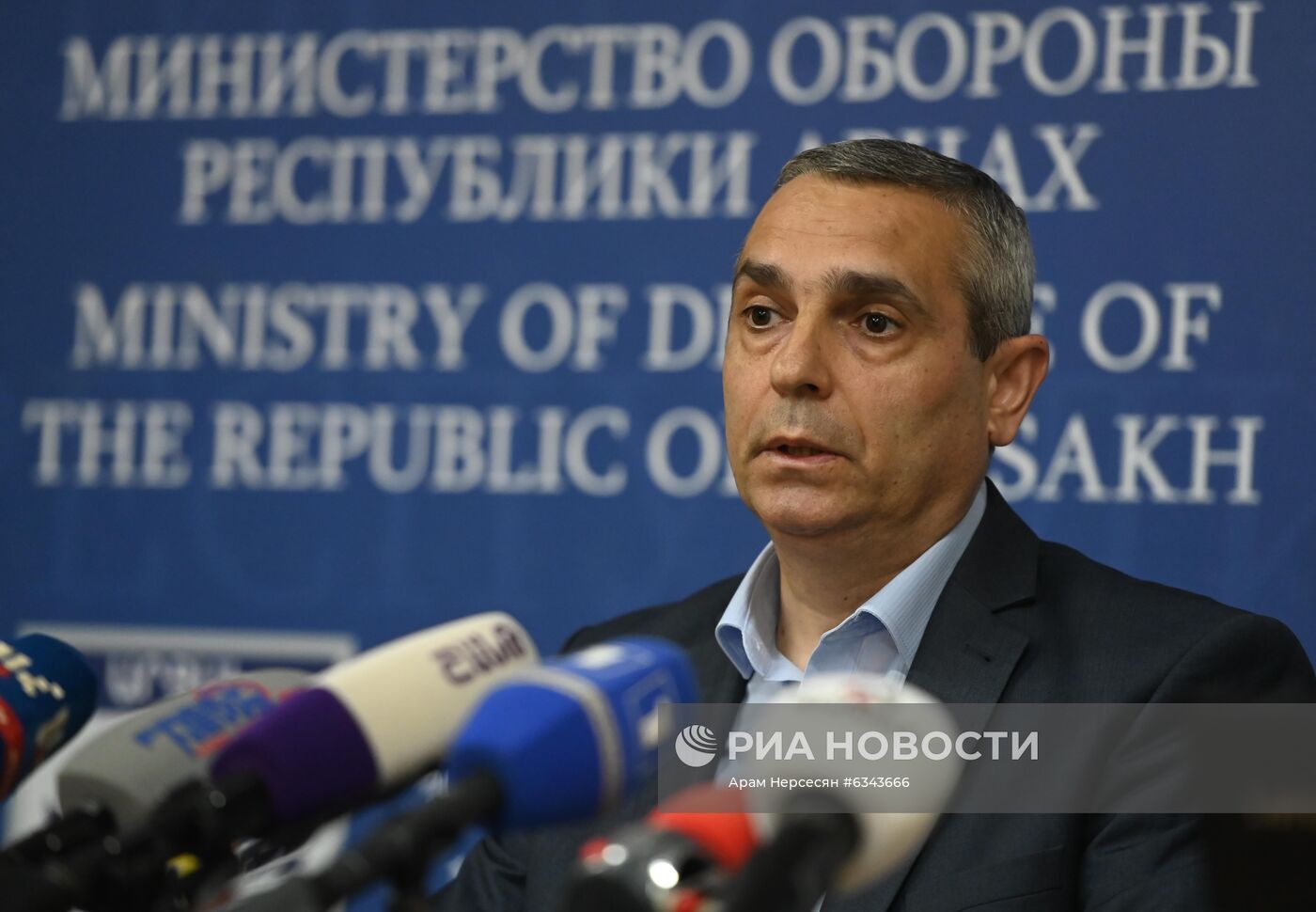 Военный конфликт в Карабахе