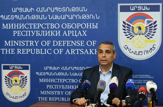 Военный конфликт в Карабахе