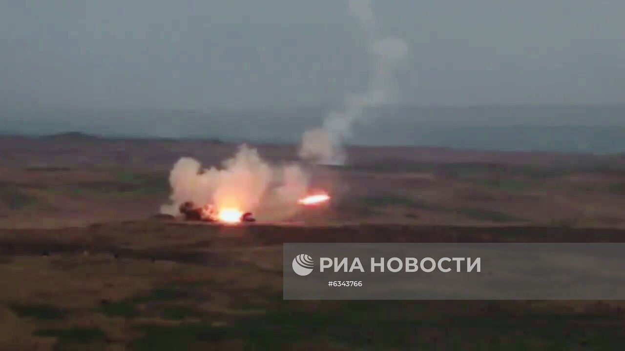 Военный конфликт в Карабахе