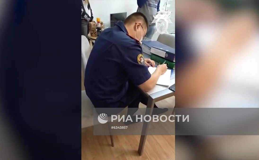Задержание депутата Заксобрания Иркутской области А. Левченко
