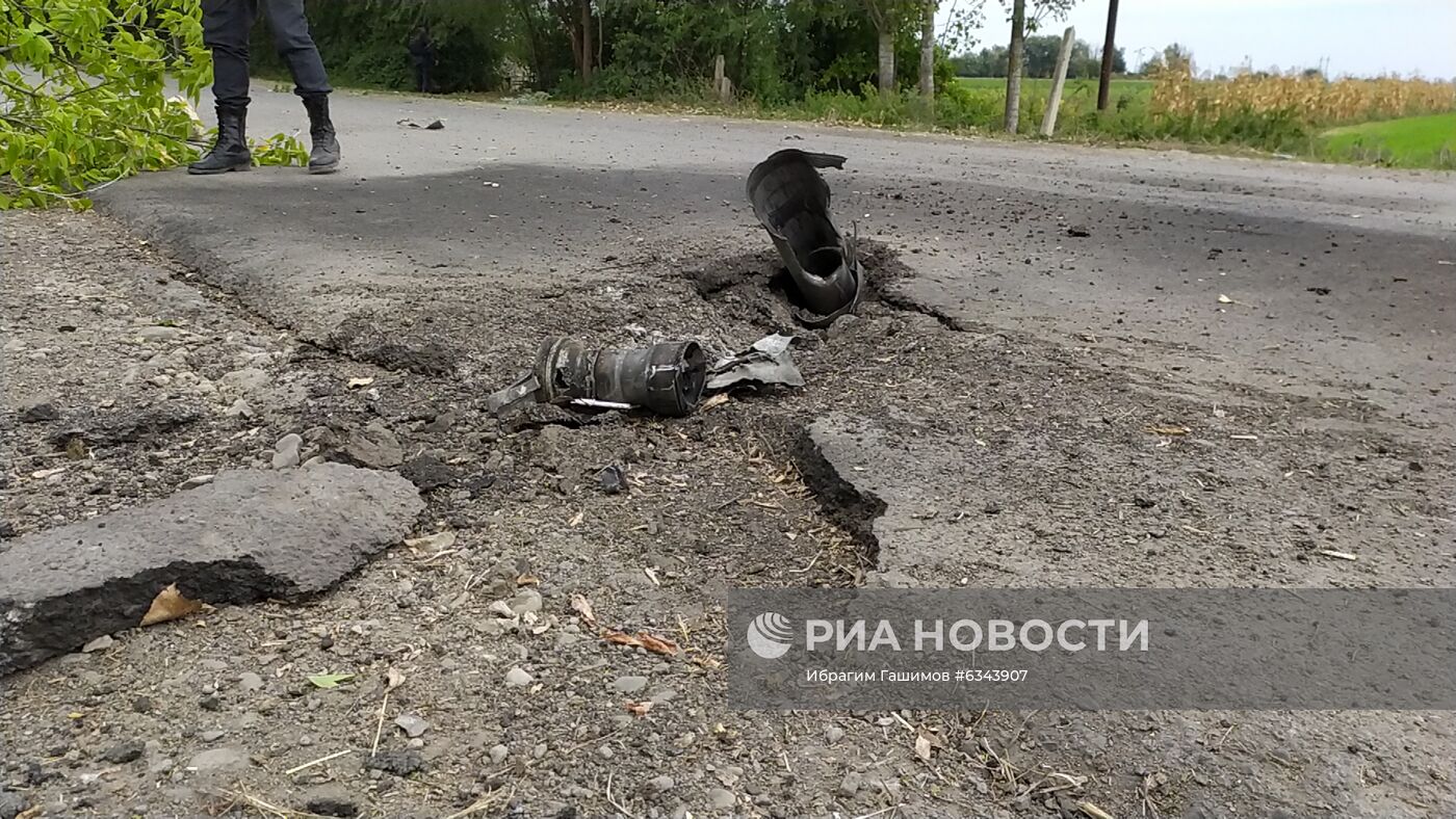 Военный конфликт в Карабахе