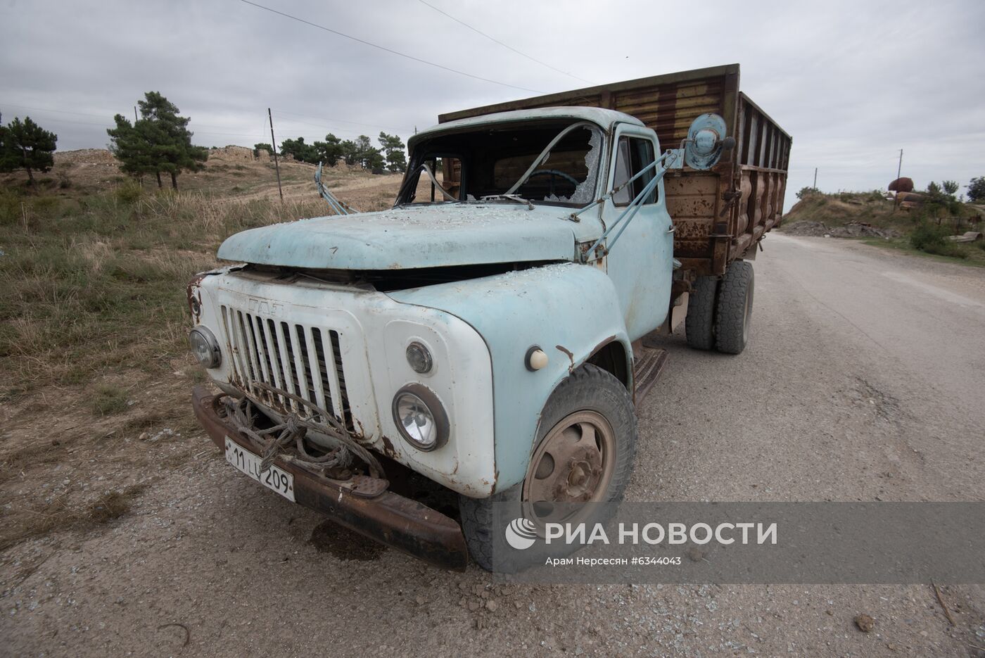 Военный конфликт в Карабахе