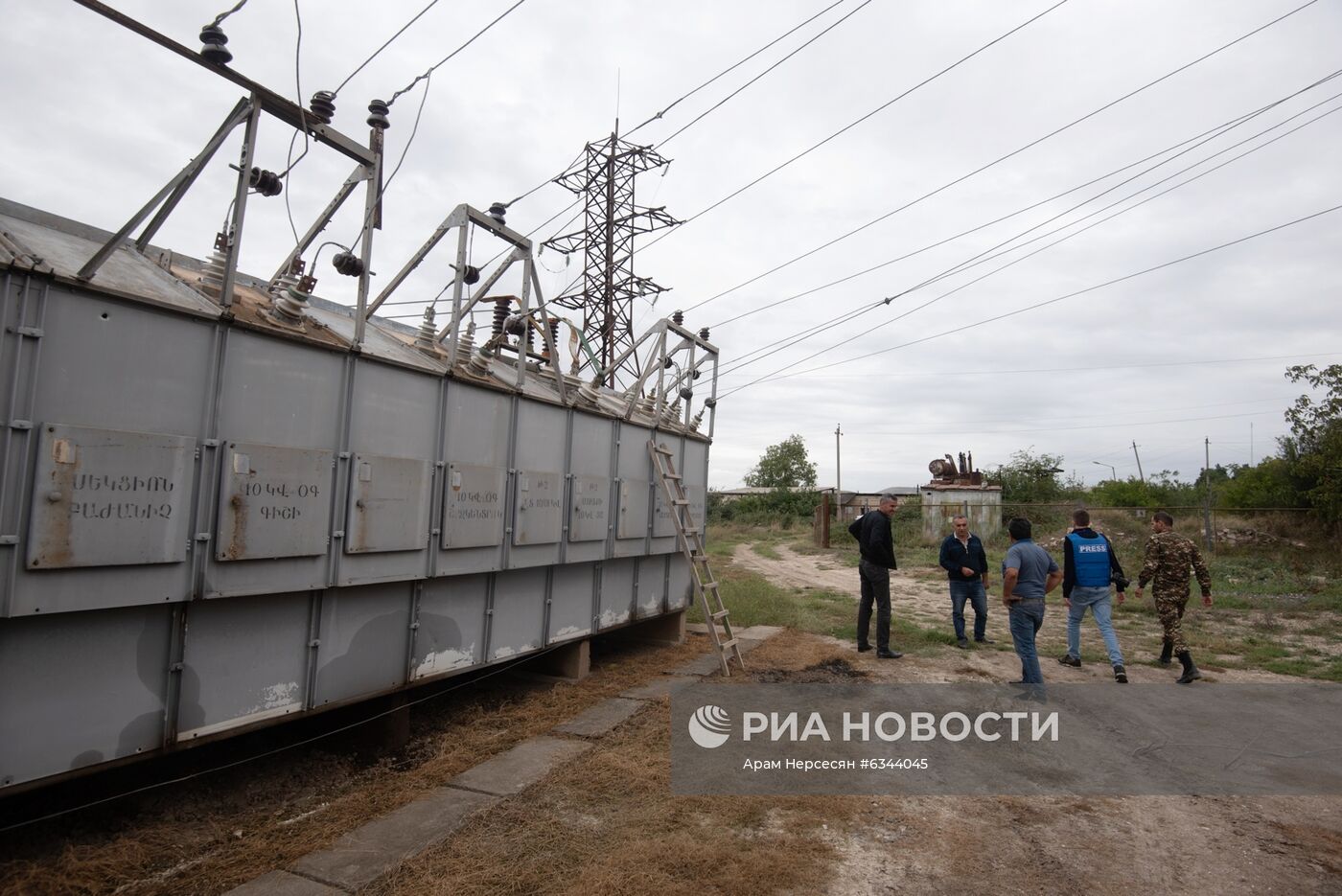 Военный конфликт в Карабахе