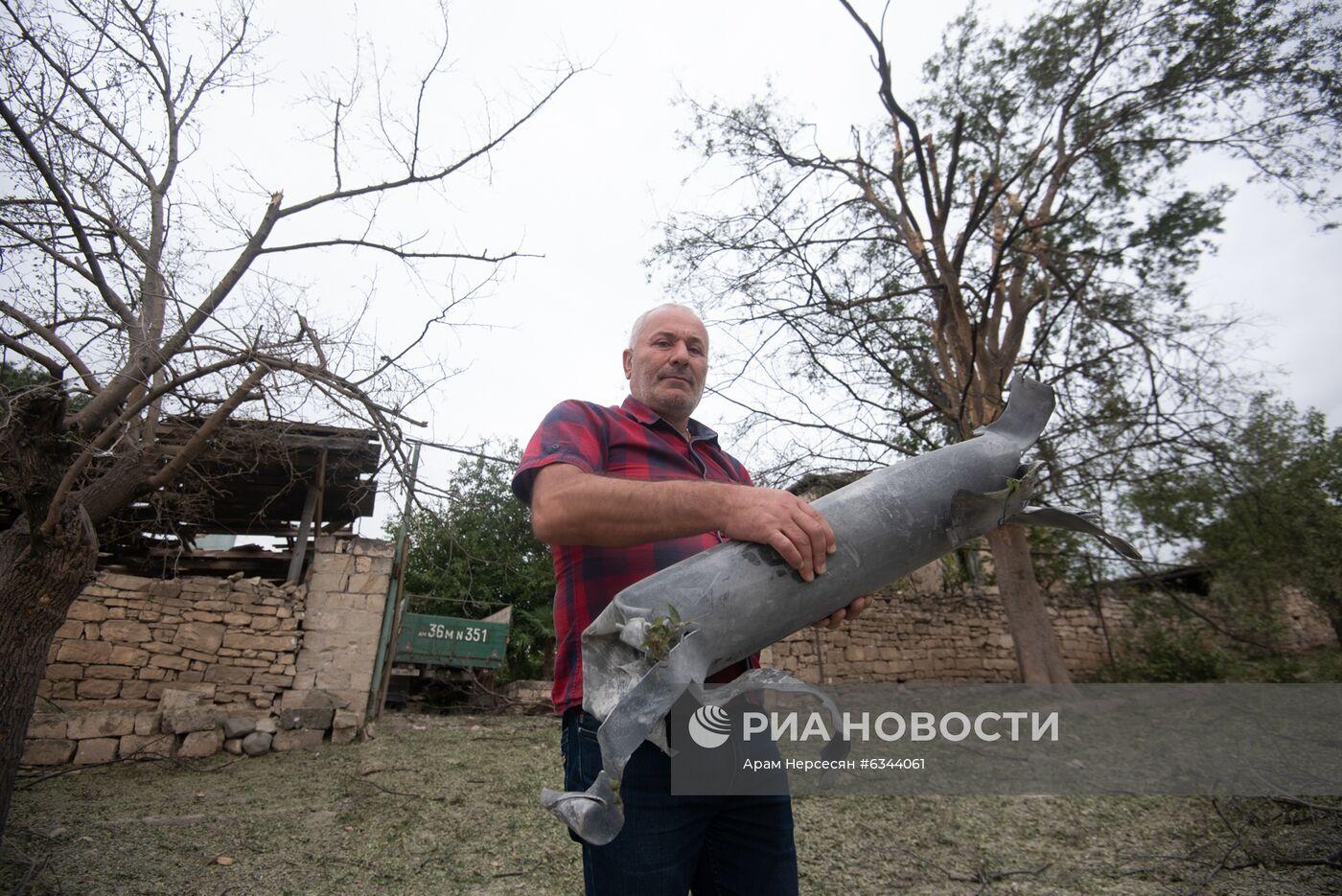 Военный конфликт в Карабахе
