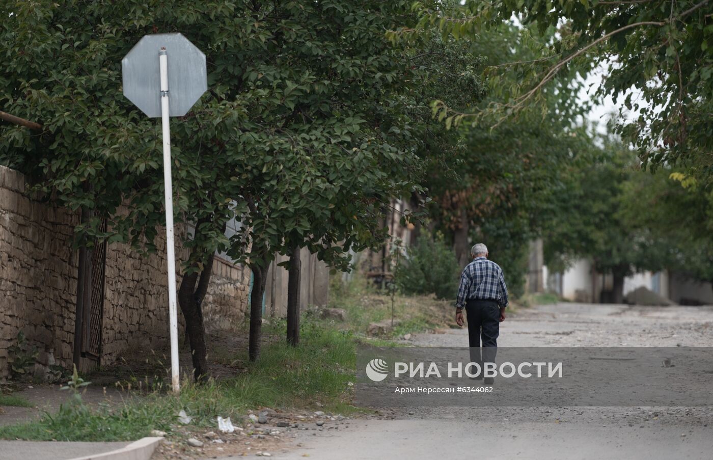 Военный конфликт в Карабахе