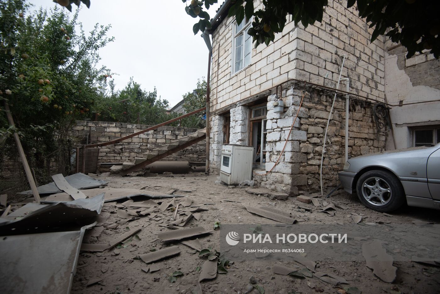 Военный конфликт в Карабахе