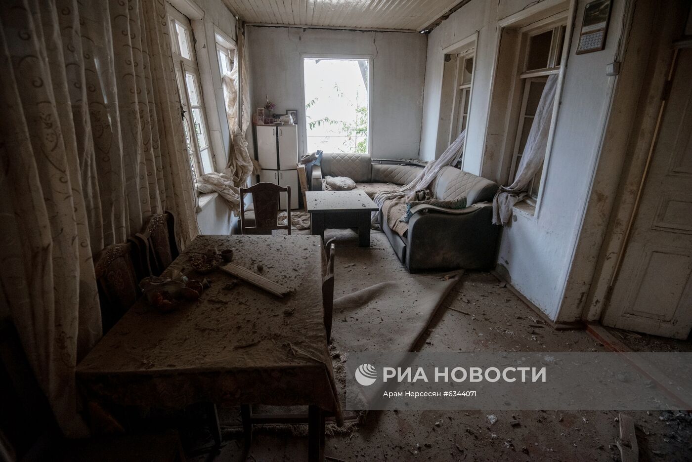 Военный конфликт в Карабахе