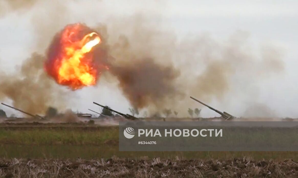 Военный конфликт в Карабахе