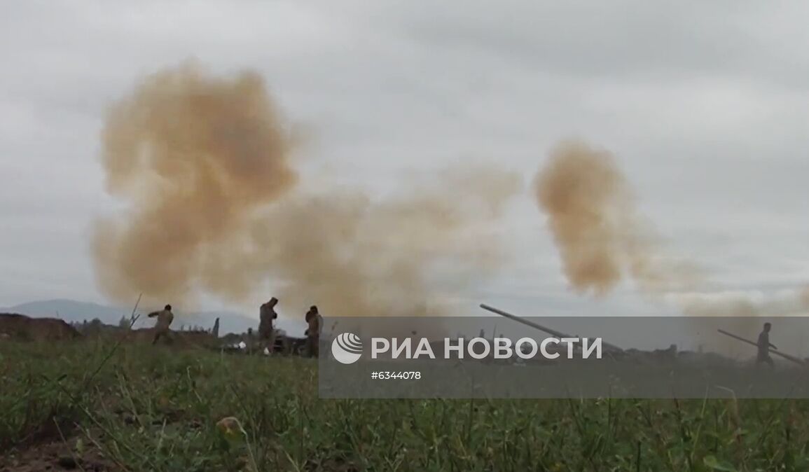 Военный конфликт в Карабахе