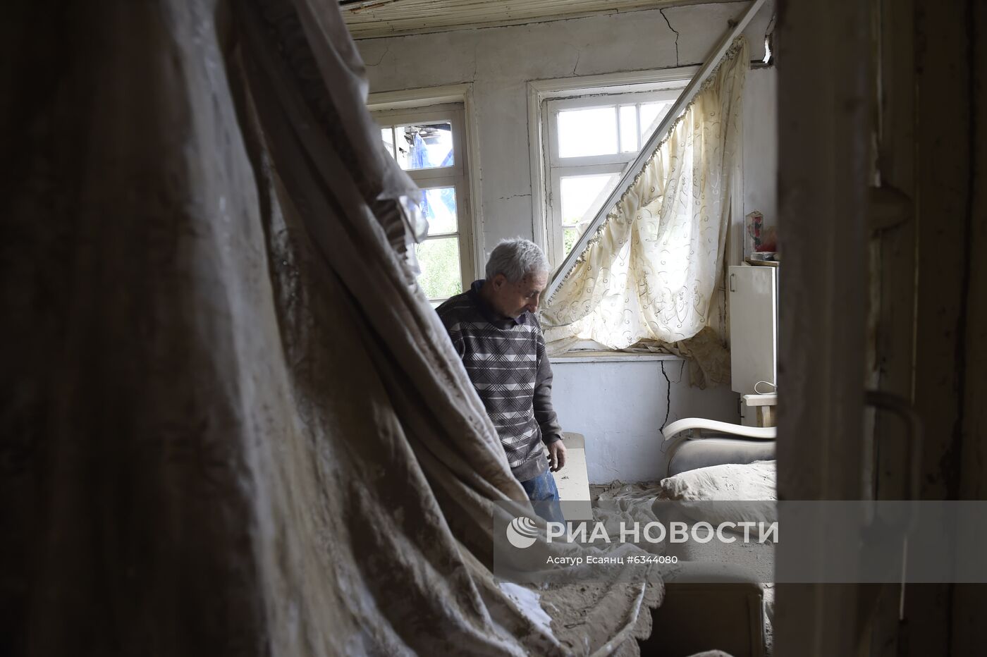 Военный конфликт в Карабахе
