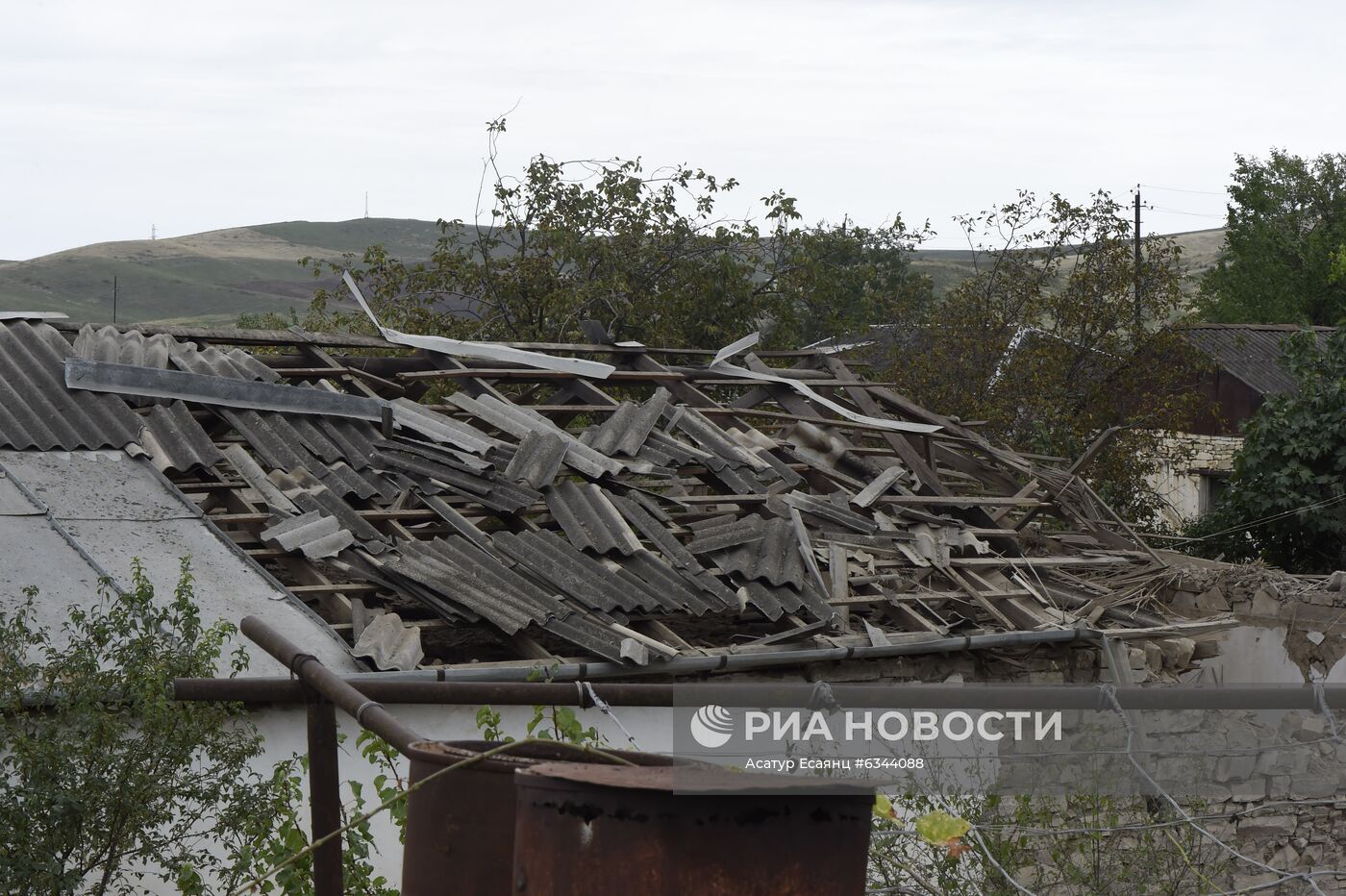 Военный конфликт в Карабахе