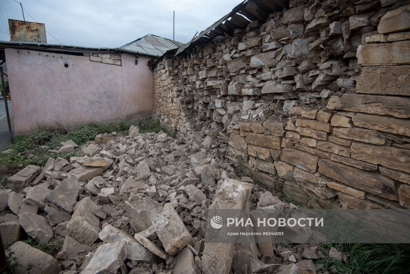 Военный конфликт в Карабахе