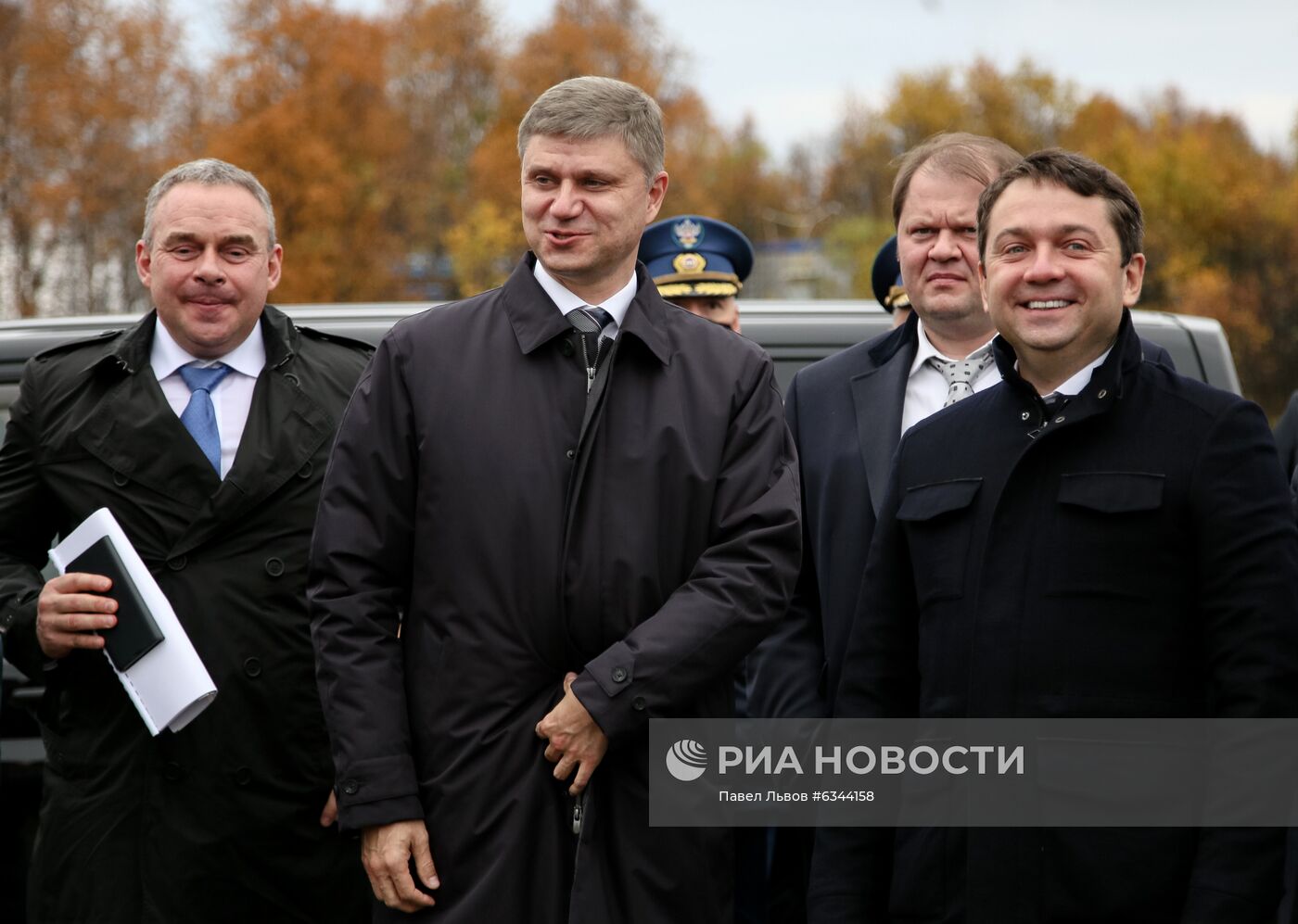 Открытие нового ж/д моста через реку Кола  