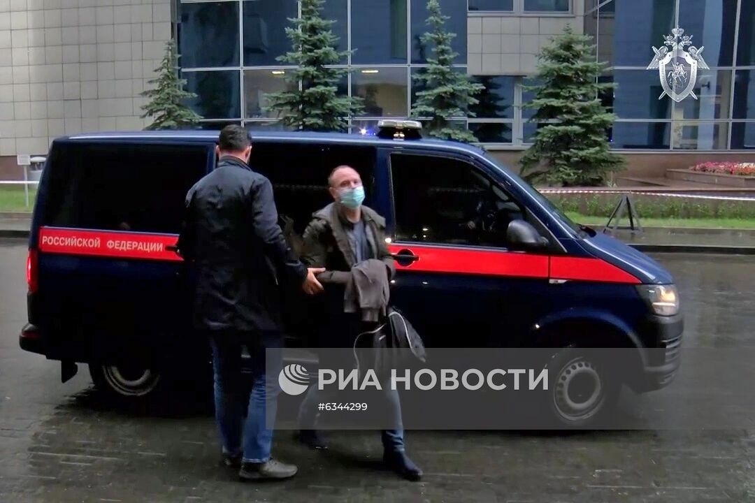 Задержание депутата Заксобрания Иркутской области А. Левченко