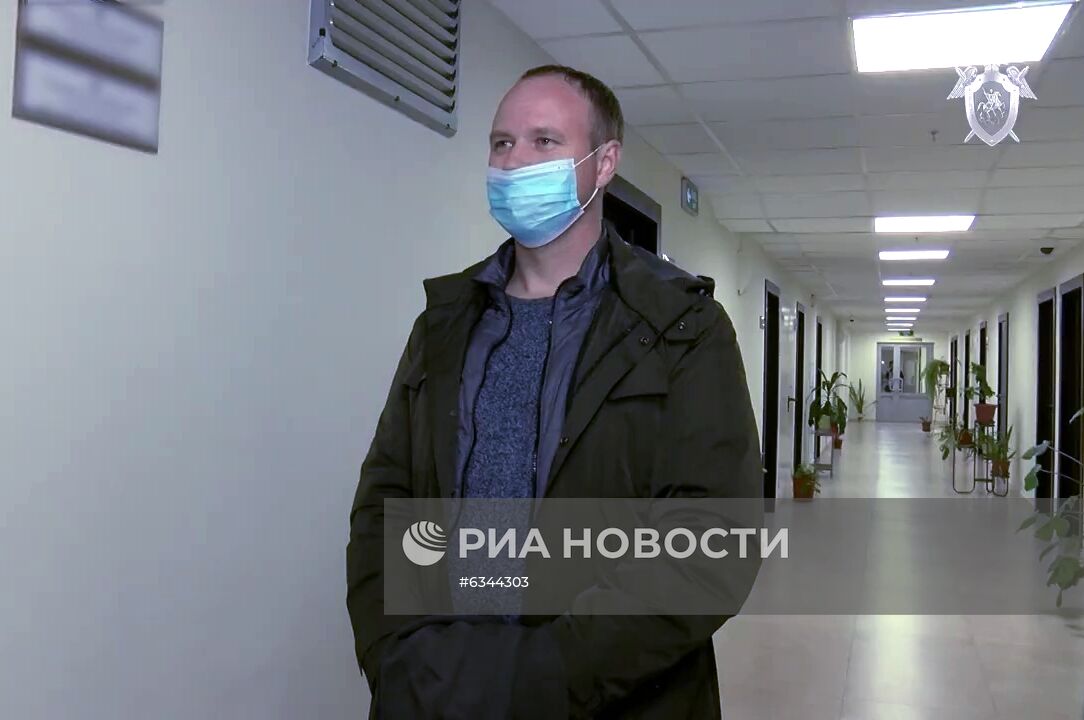 Задержание депутата Заксобрания Иркутской области А. Левченко