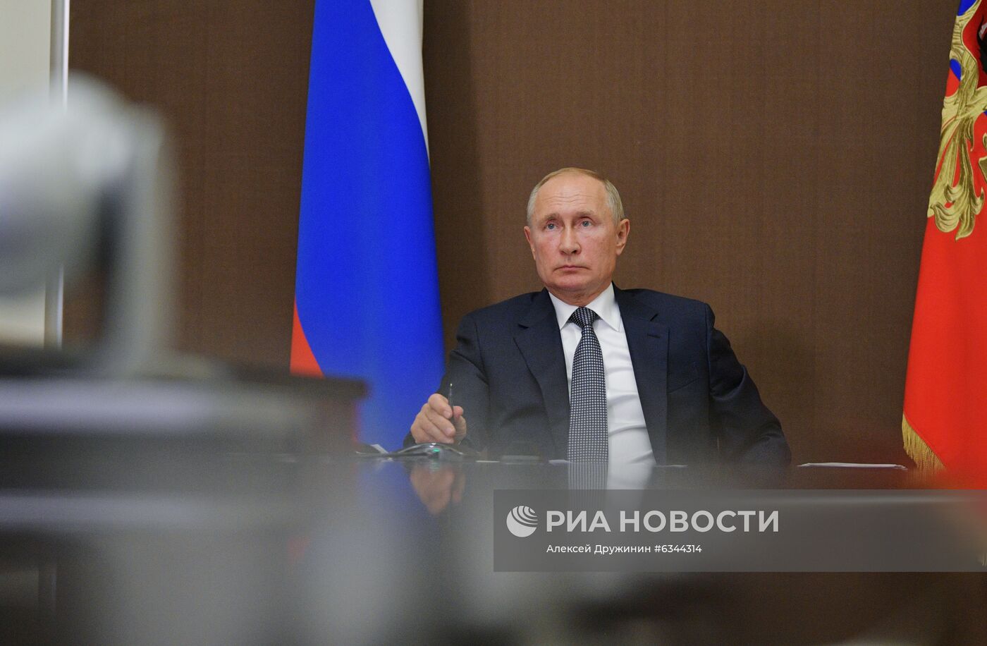 Президент РФ В. Путин провел заседание Госсовета