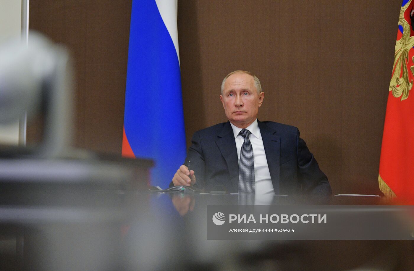 Президент РФ В. Путин провел заседание Госсовета