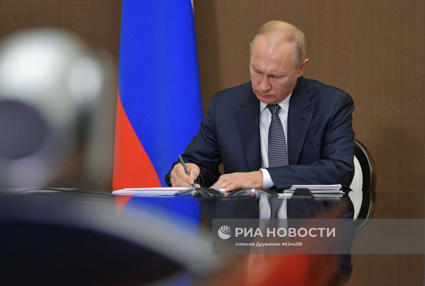 Президент РФ В. Путин провел заседание Госсовета