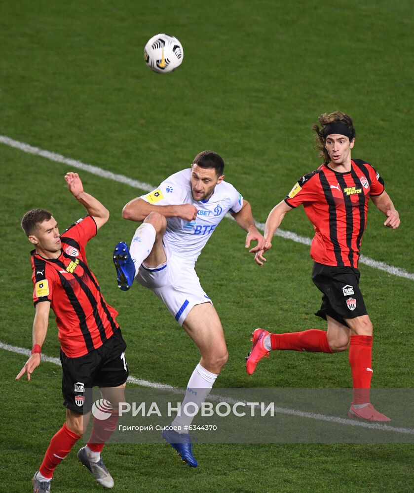 Футбол. РПЛ. Матч "Химки" - "Динамо"