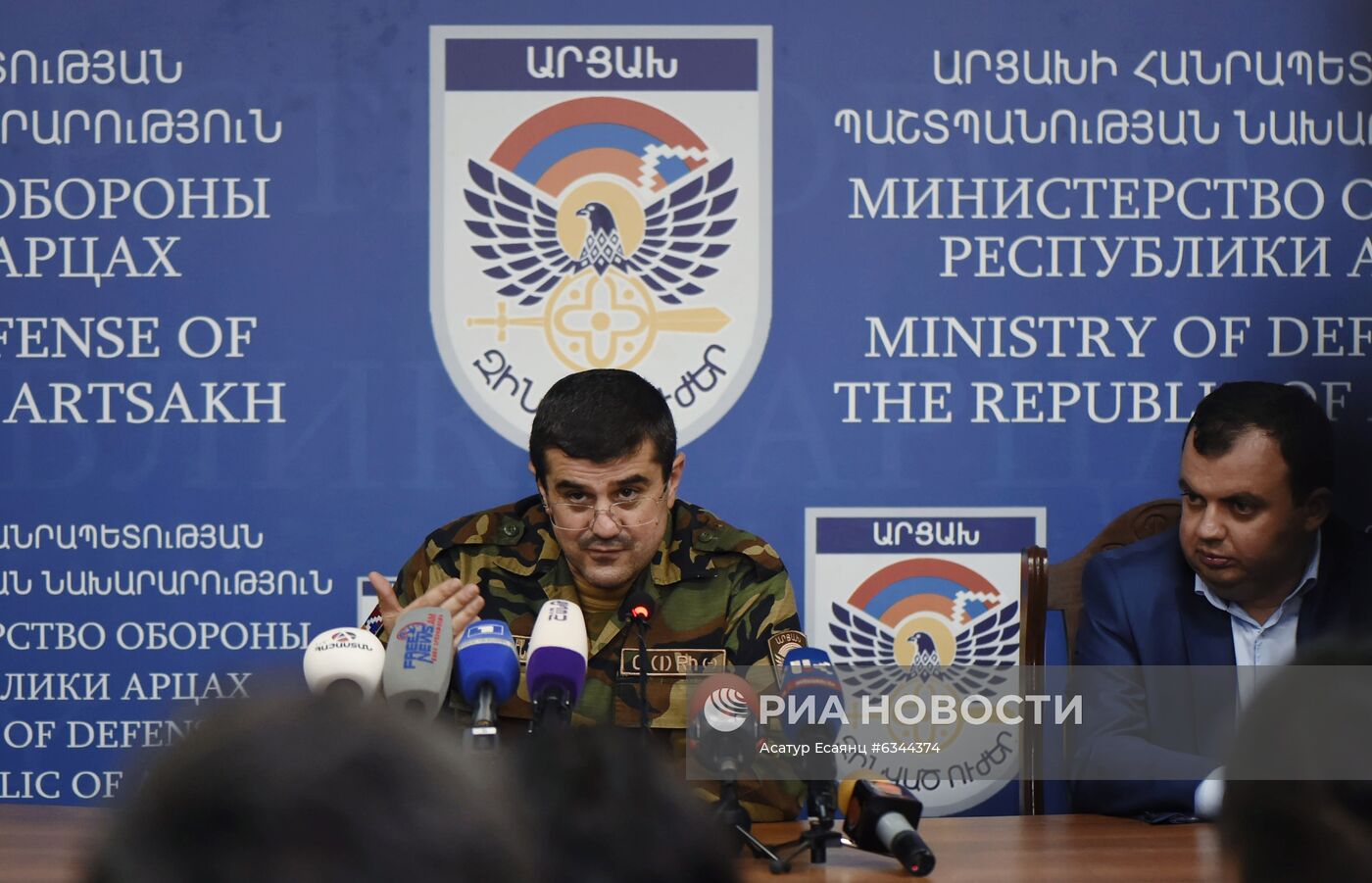 Военный конфликт в Карабахе