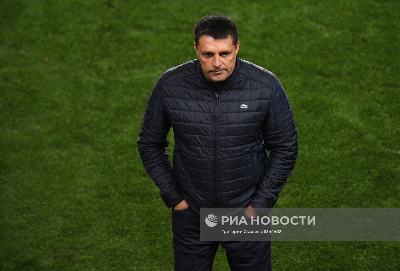 Футбол. РПЛ. Матч "Химки" - "Динамо"