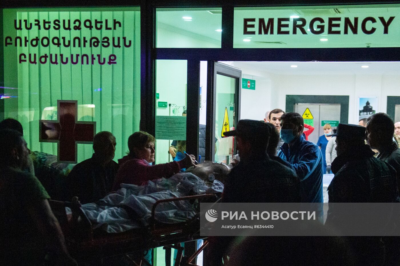 Военный конфликт в Карабахе