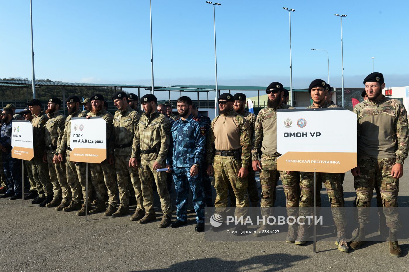 Чемпионат Чеченской Республики по тактической стрельбе среди силовых подразделений
