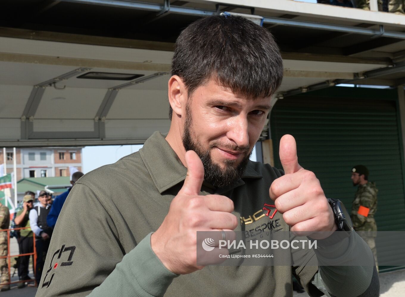 Чемпионат Чеченской Республики по тактической стрельбе среди силовых подразделений