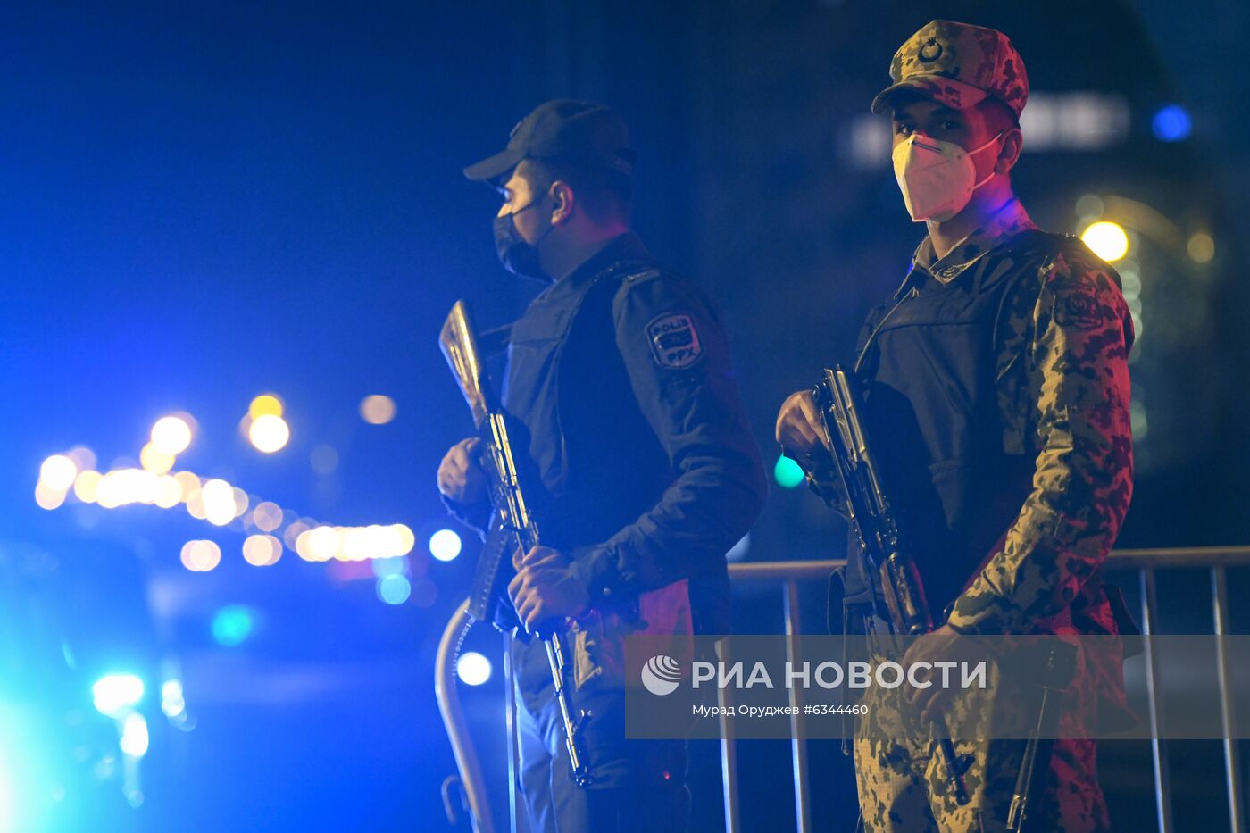 Военный конфликт в Карабахе