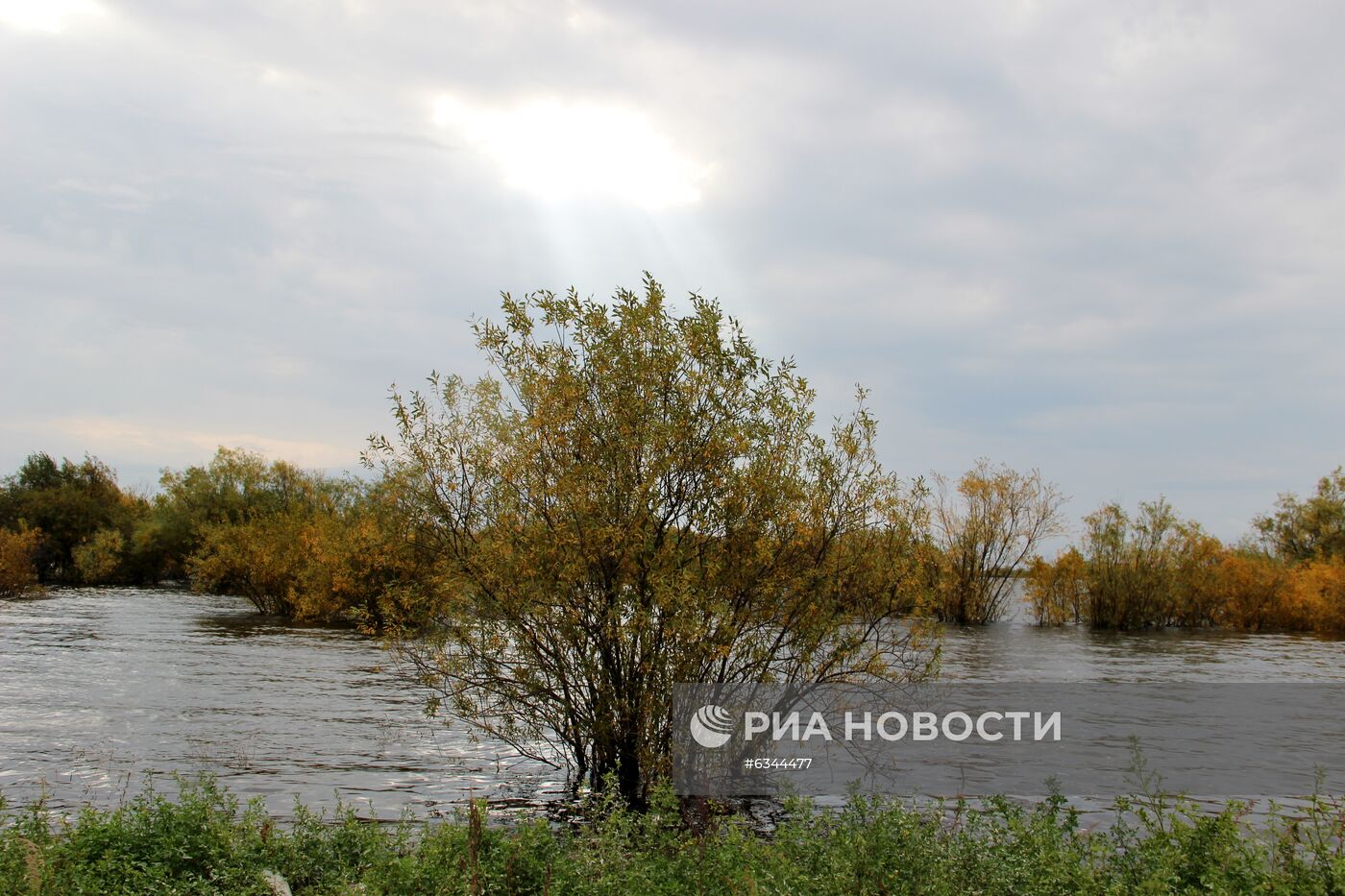 Паводок в Комсомольске-на-Амуре