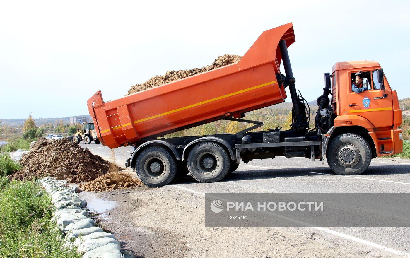 Паводок в Комсомольске-на-Амуре