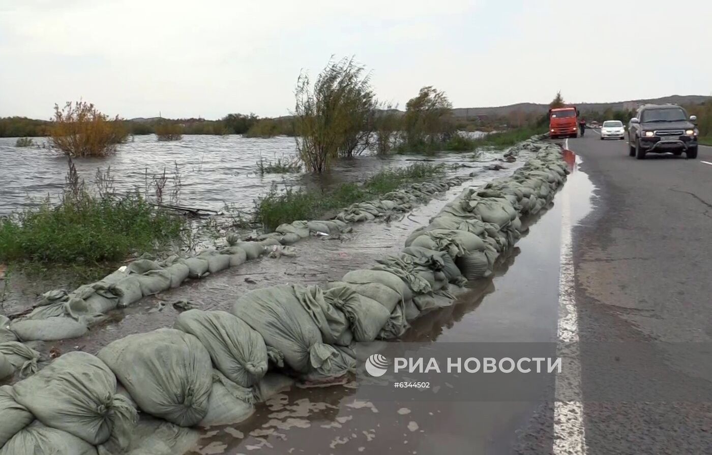 Паводок в Комсомольске-на-Амуре