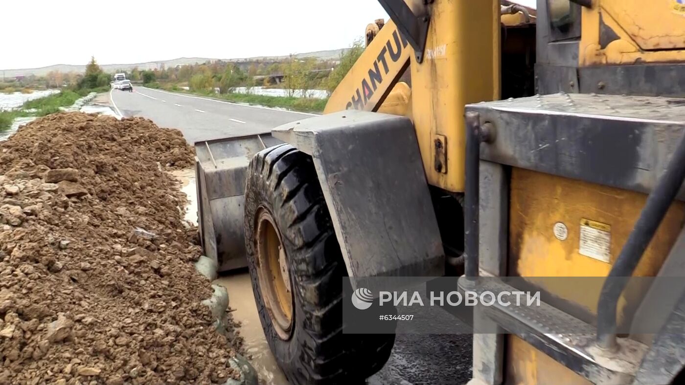 Паводок в Комсомольске-на-Амуре