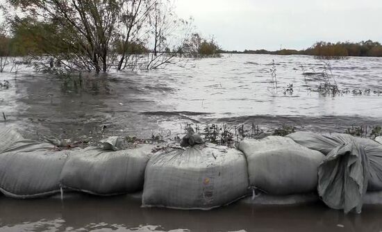 Паводок в Комсомольске-на-Амуре