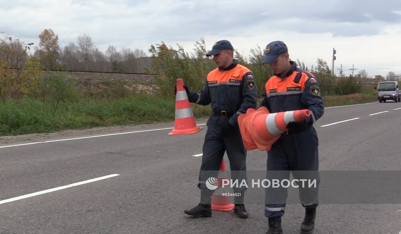 Паводок в Комсомольске-на-Амуре