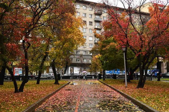 Осень в Новосибирске