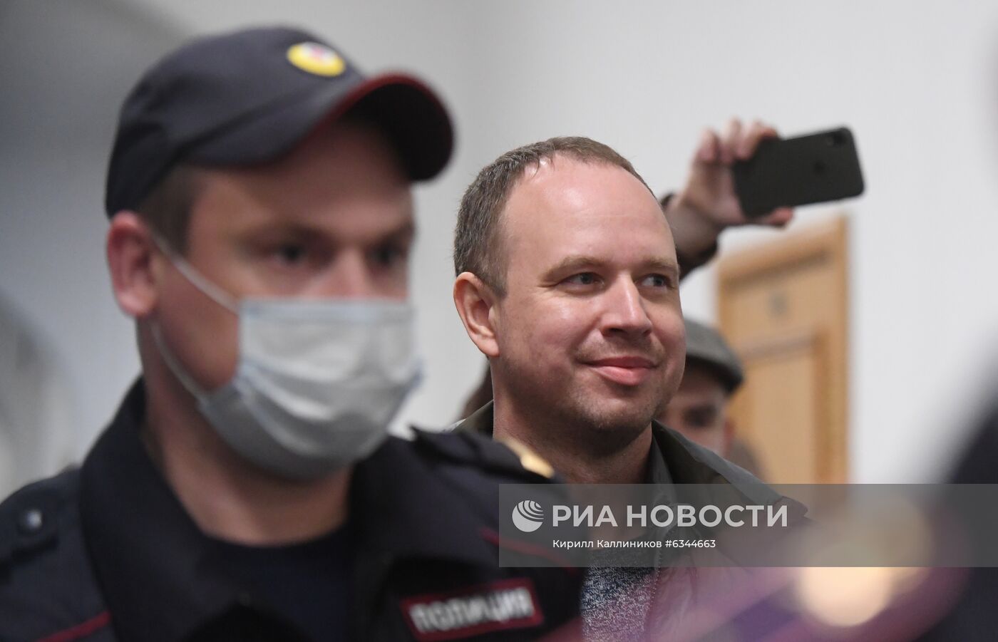 Избрание меры пресечения А. Левченко