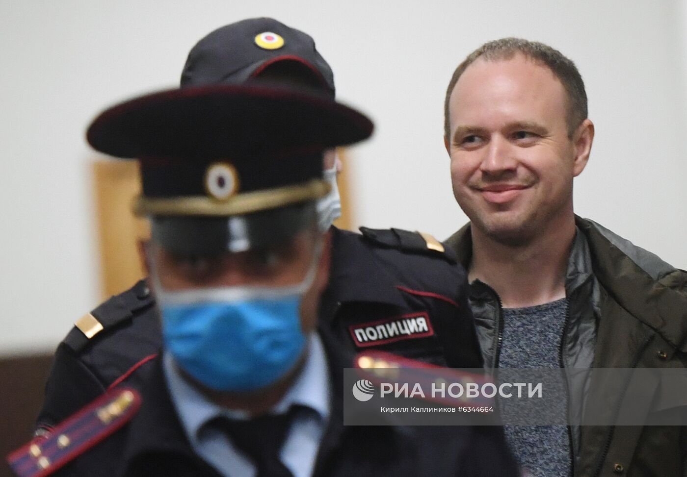 Избрание меры пресечения А. Левченко