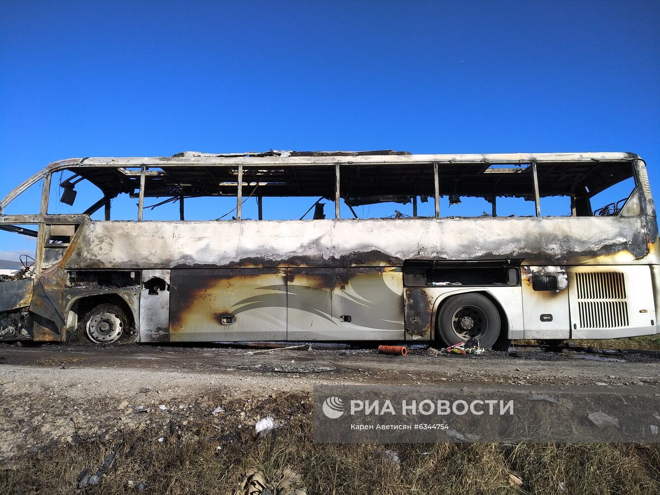 Военный конфликт в Карабахе