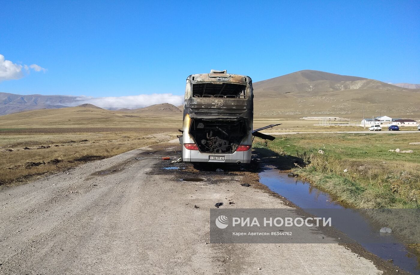 Военный конфликт в Карабахе