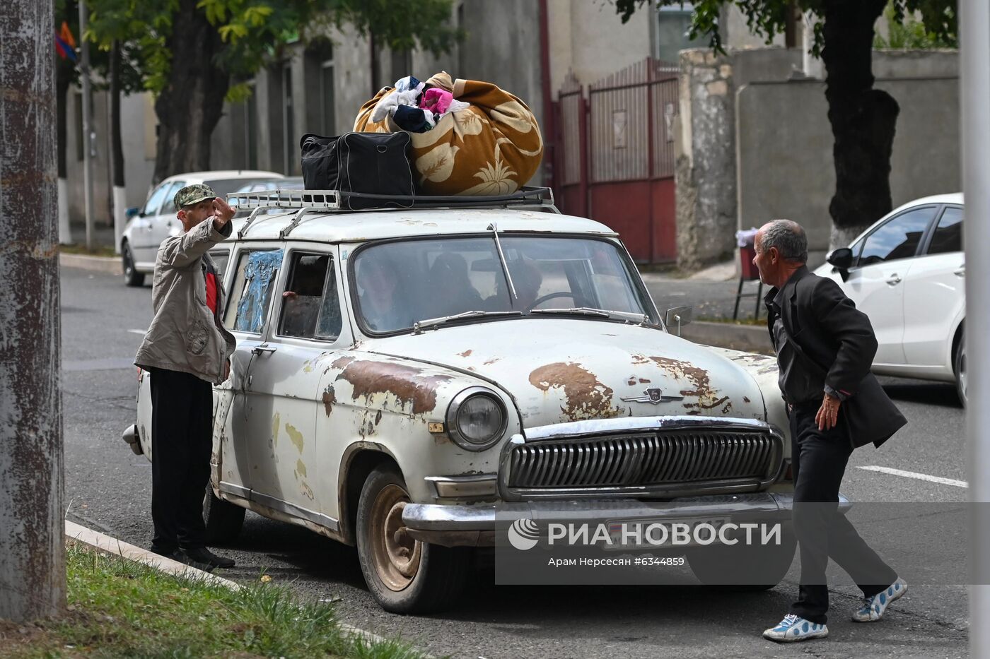 Ситуация в Степанакерте