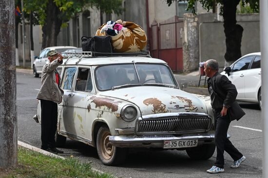 Ситуация в Степанакерте