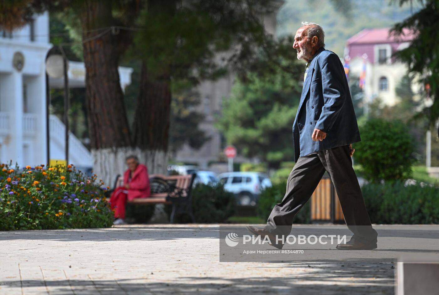 Ситуация в Степанакерте