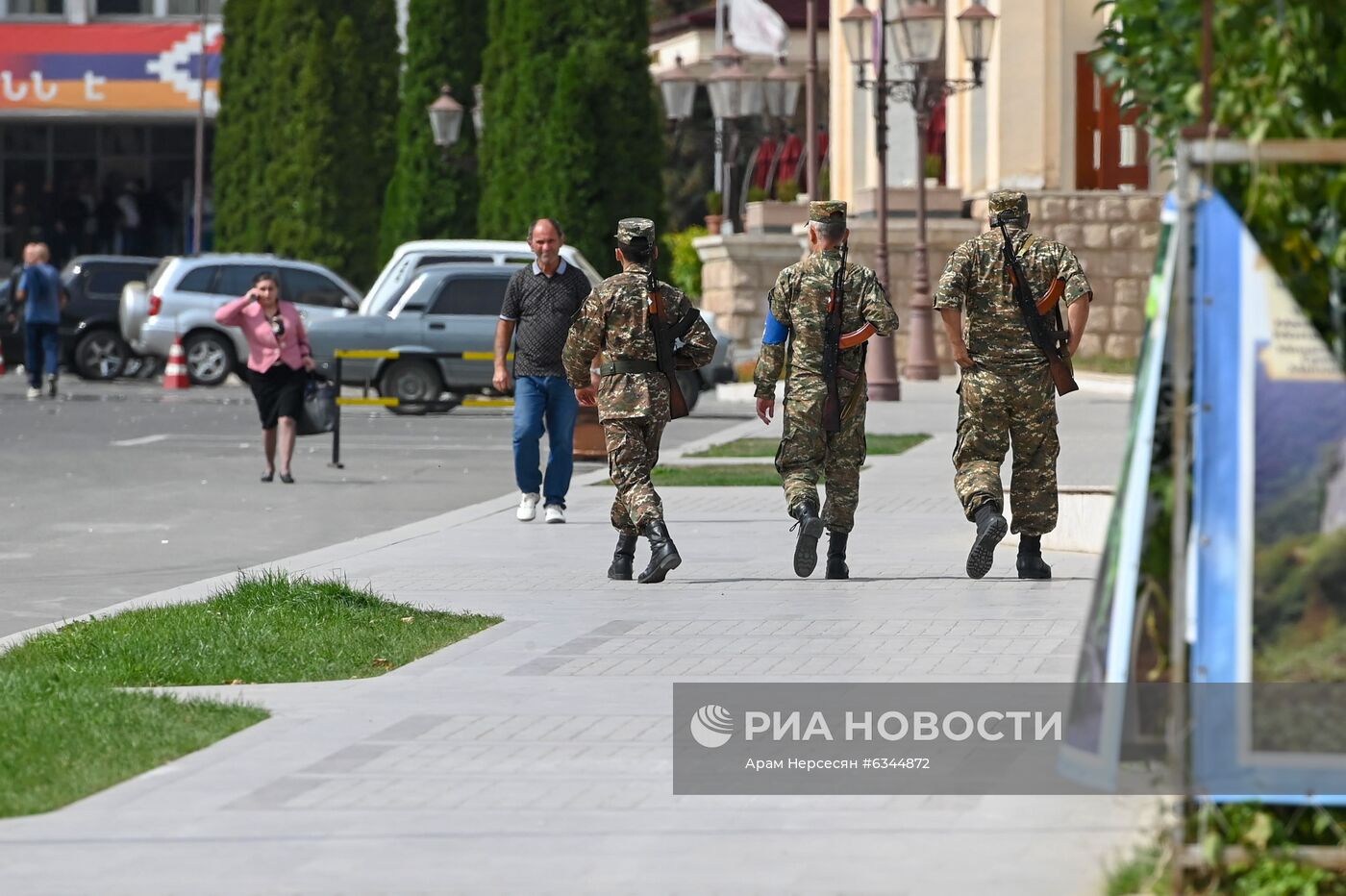 Ситуация в Степанакерте