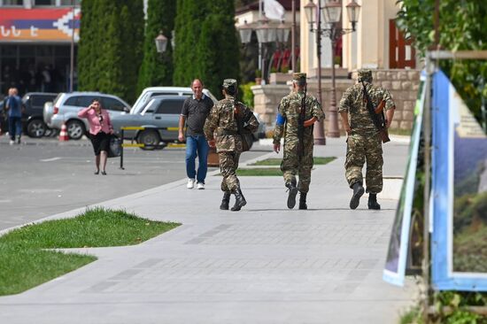 Ситуация в Степанакерте