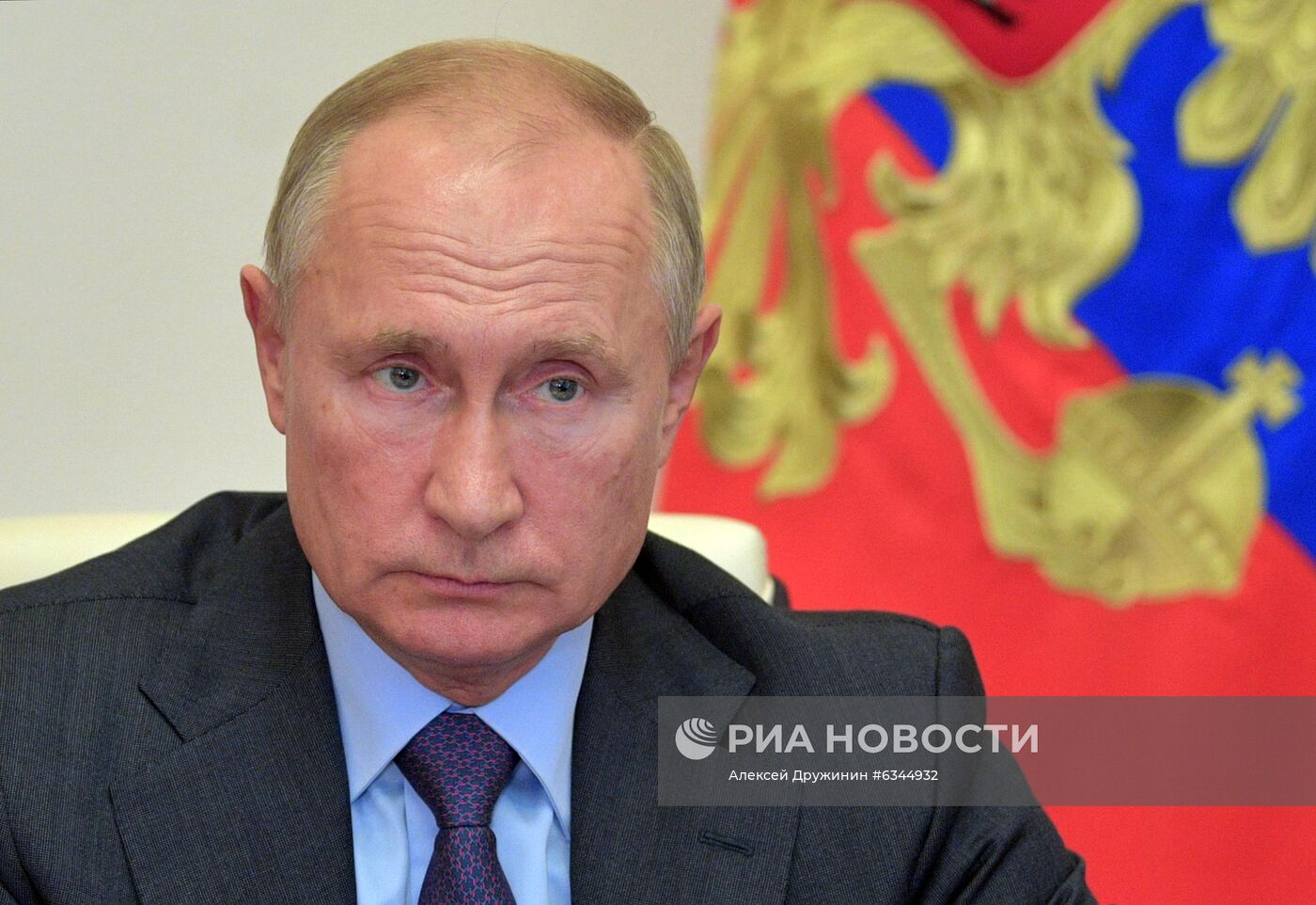 Президент РФ В. Путин провел совещание о развитии и декриминализации лесного комплекса
