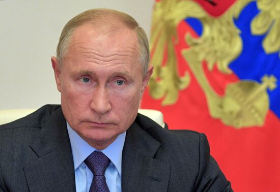 Президент РФ В. Путин провел совещание о развитии и декриминализации лесного комплекса