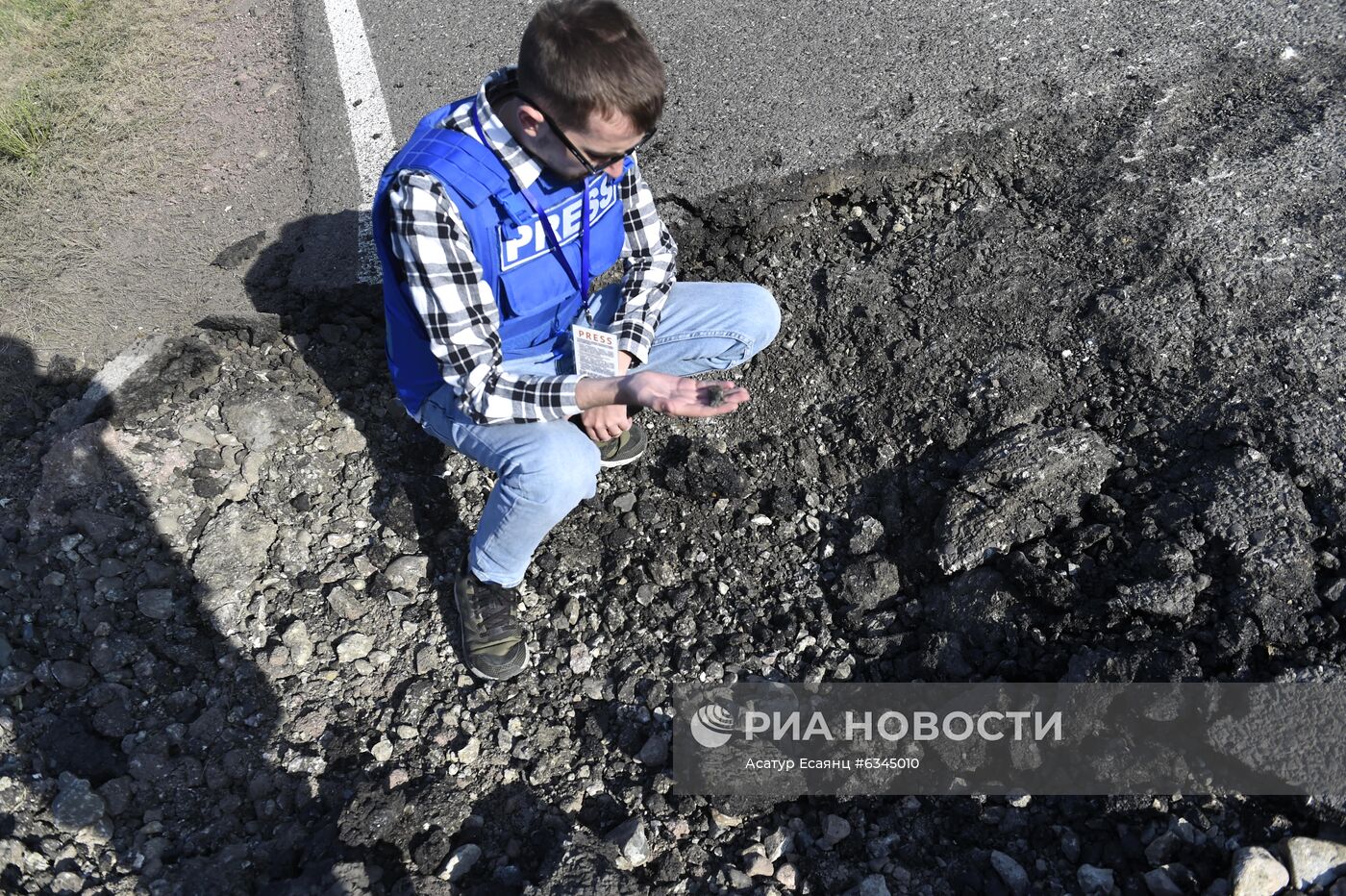 Военный конфликт в Карабахе