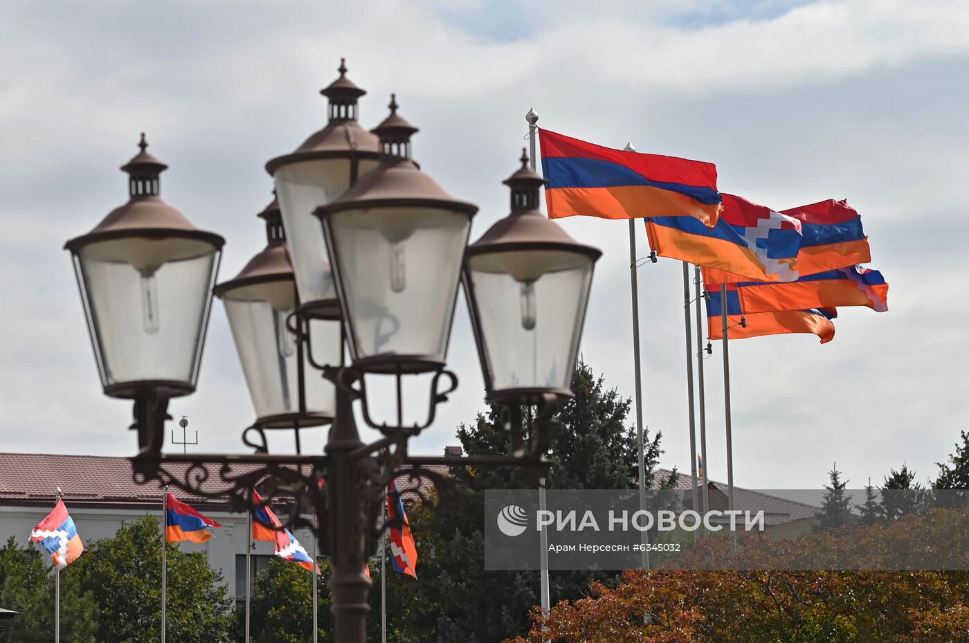 Ситуация в Степанакерте
