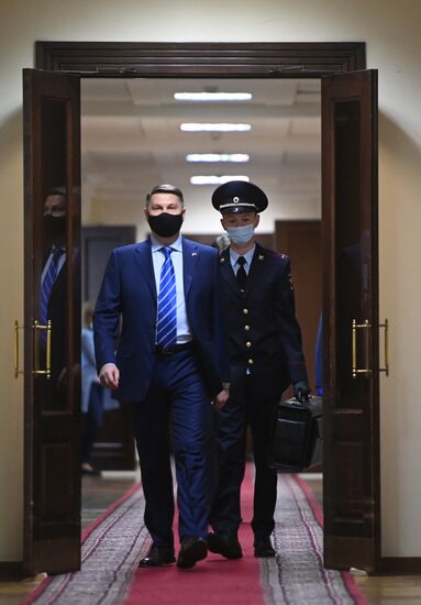 Внесение в Госдуму РФ проекта бюджета на 2022-2023 годы